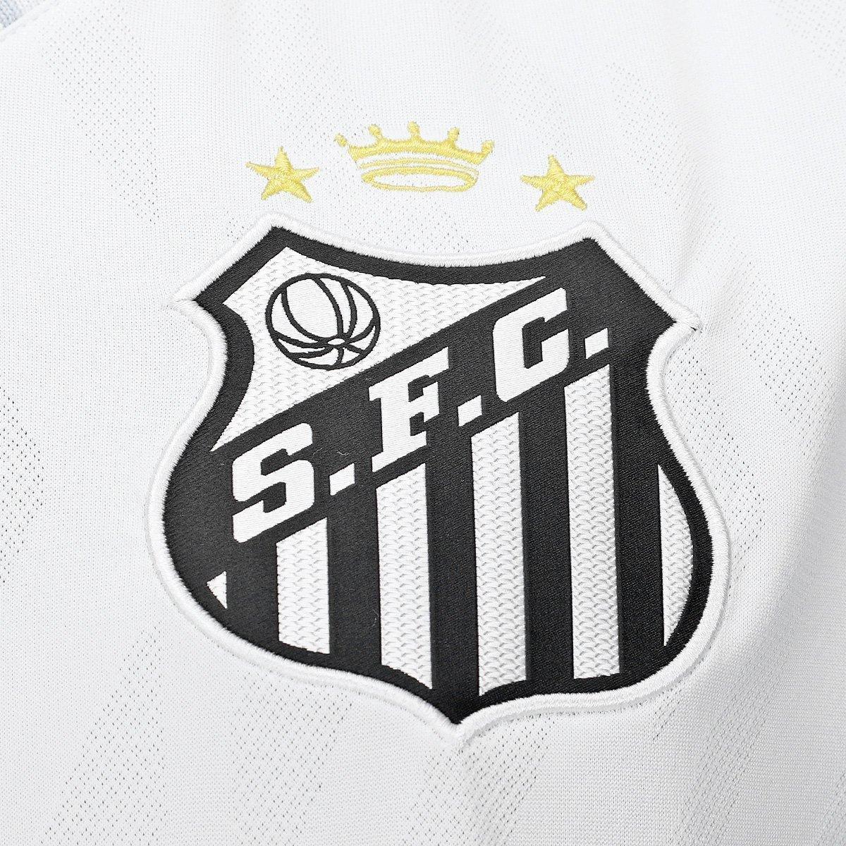 Camisa Santos I 25/26 Neymar N° 10 Torcedor Umbro Masculina - 3