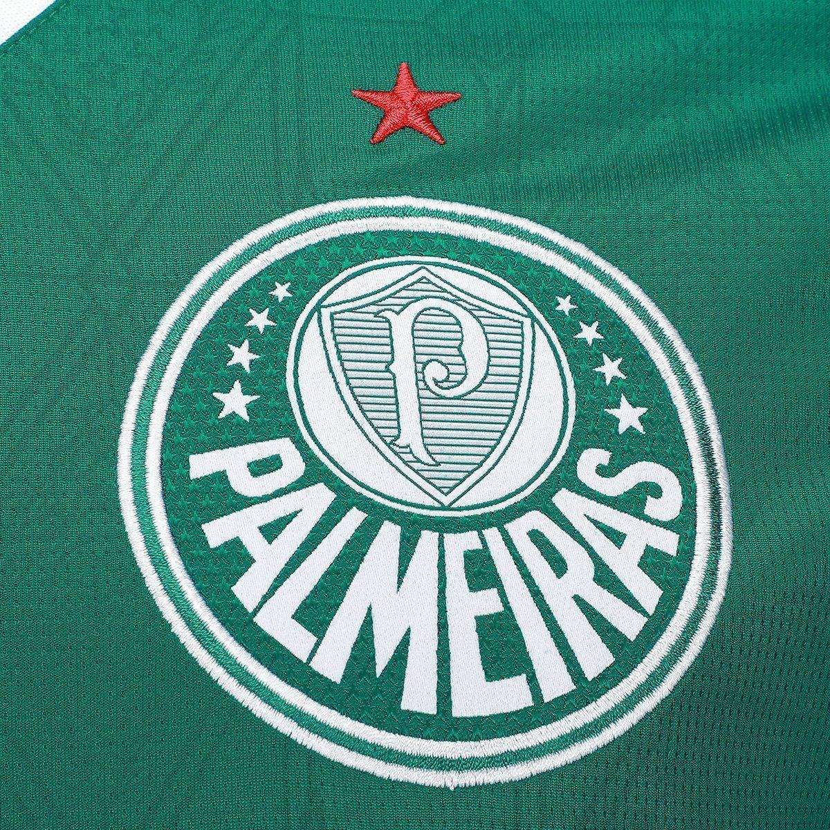 Camisa Palmeiras I 25/26 s/n Torcedor Puma Masculina - 3