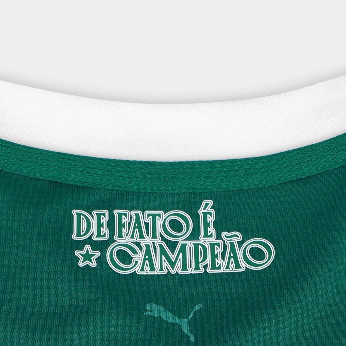 Camisa Palmeiras I 25/26 s/n Torcedor Puma Masculina - 6