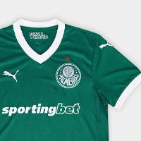 Camisa Palmeiras I 25/26 s/n Torcedor Puma Masculina - 7
