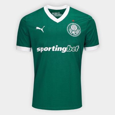 Camisa Palmeiras I 25/26 s/n Torcedor Puma Masculina
