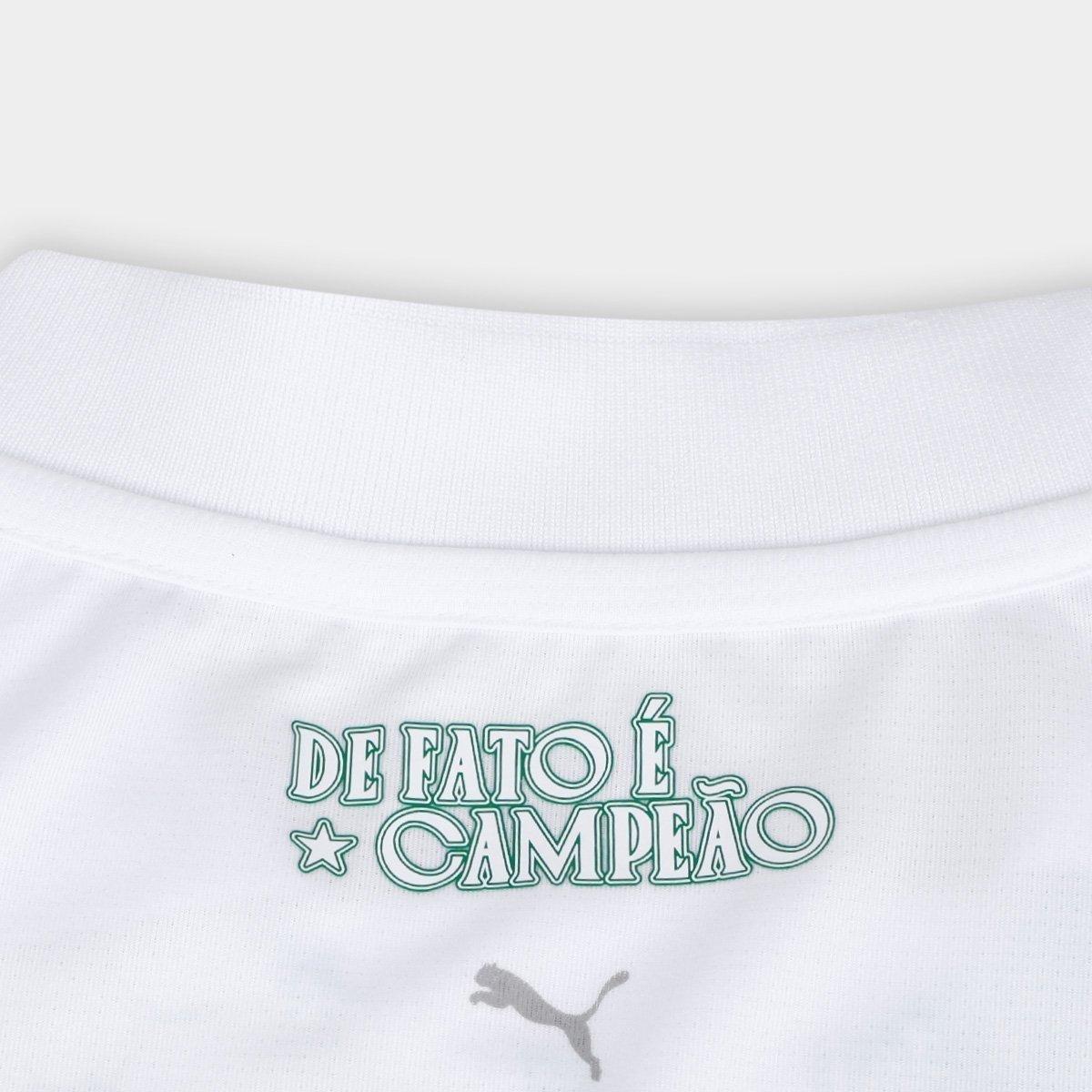 Camisa Palmeiras II 25/26 s/n Torcedor Puma Masculina - 6