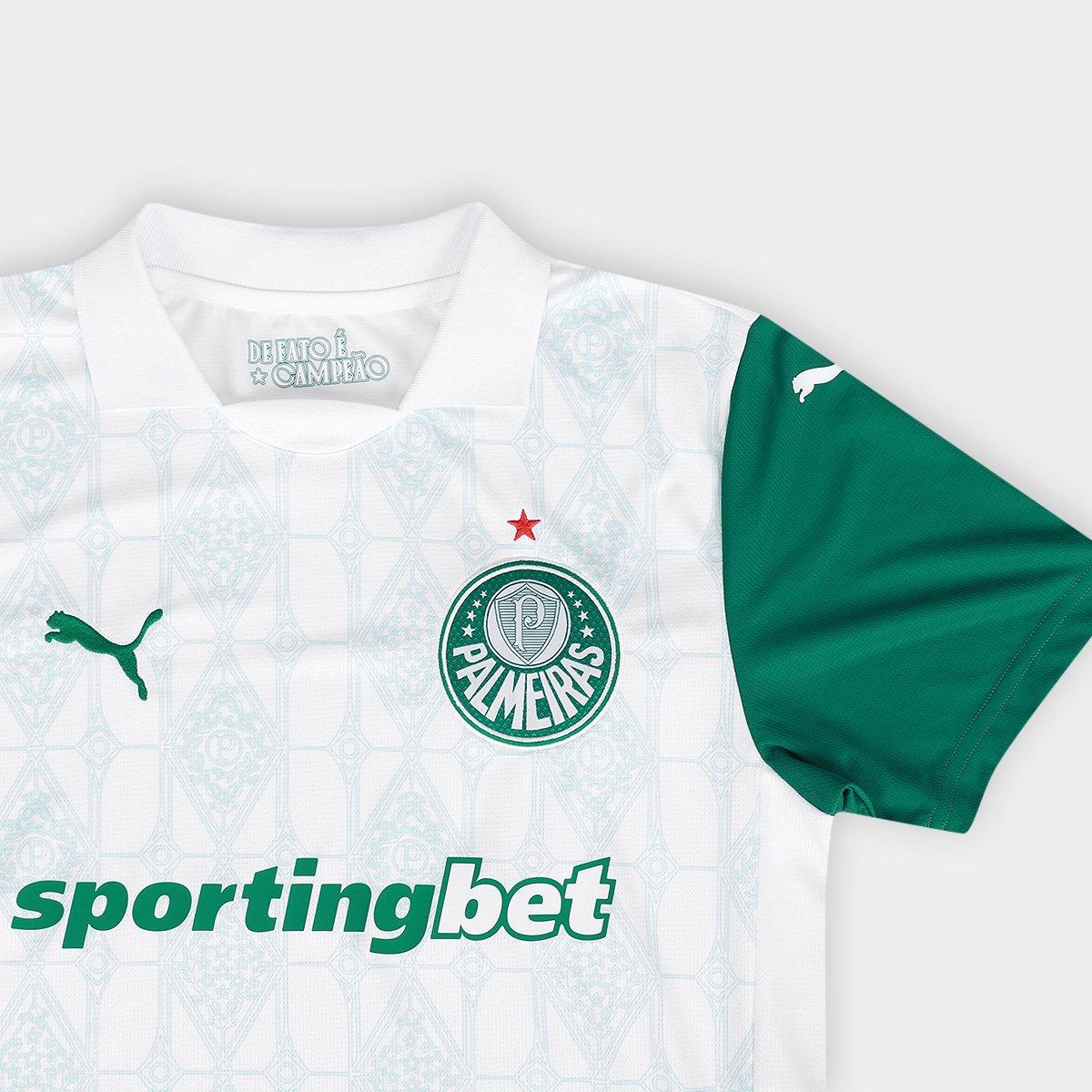 Camisa Palmeiras II 25/26 s/n Torcedor Puma Masculina - 7