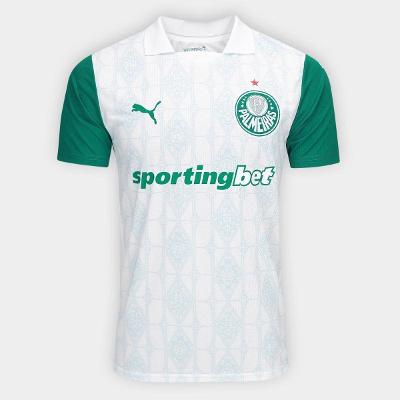Camisa Palmeiras II 25/26 s/n Torcedor Puma Masculina