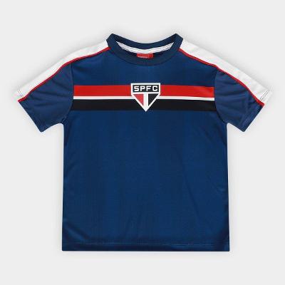 Camisa Infantil São Paulo Desejo