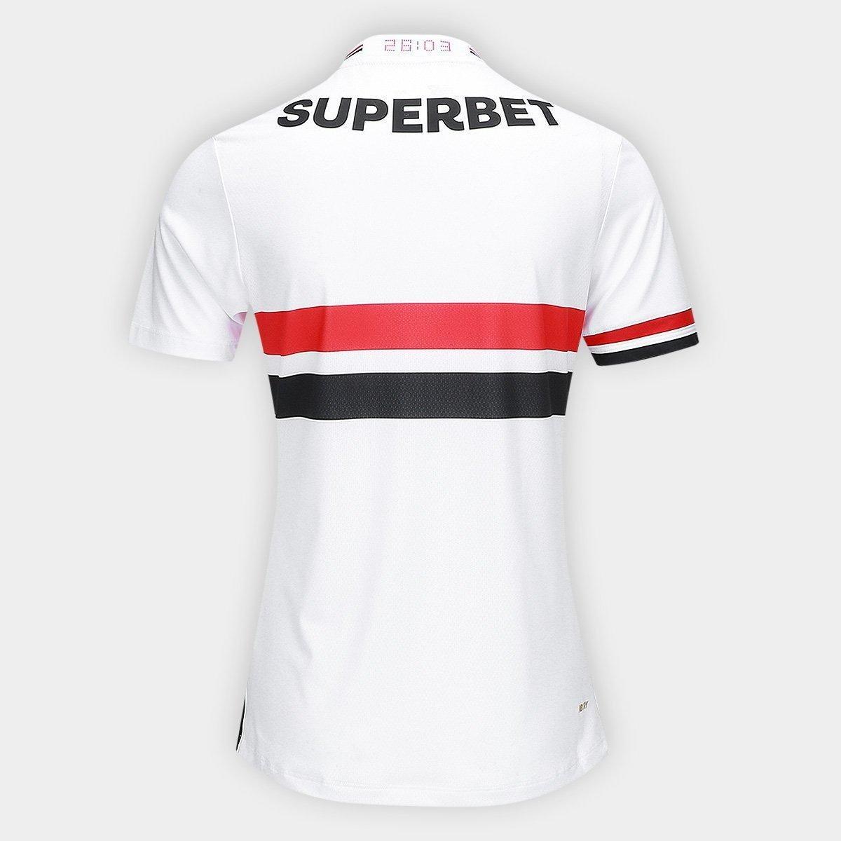 Camisa São Paulo I 25/26 Torcedor New Balance Feminina - 2