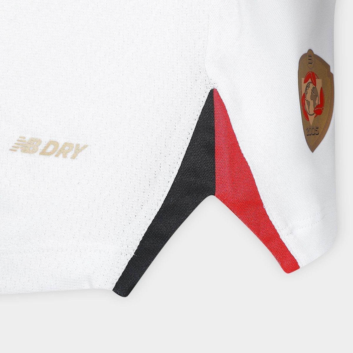 Camisa São Paulo I 25/26 Torcedor New Balance Feminina - 6