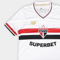 Camisa São Paulo I 25/26 Torcedor New Balance Feminina - 9