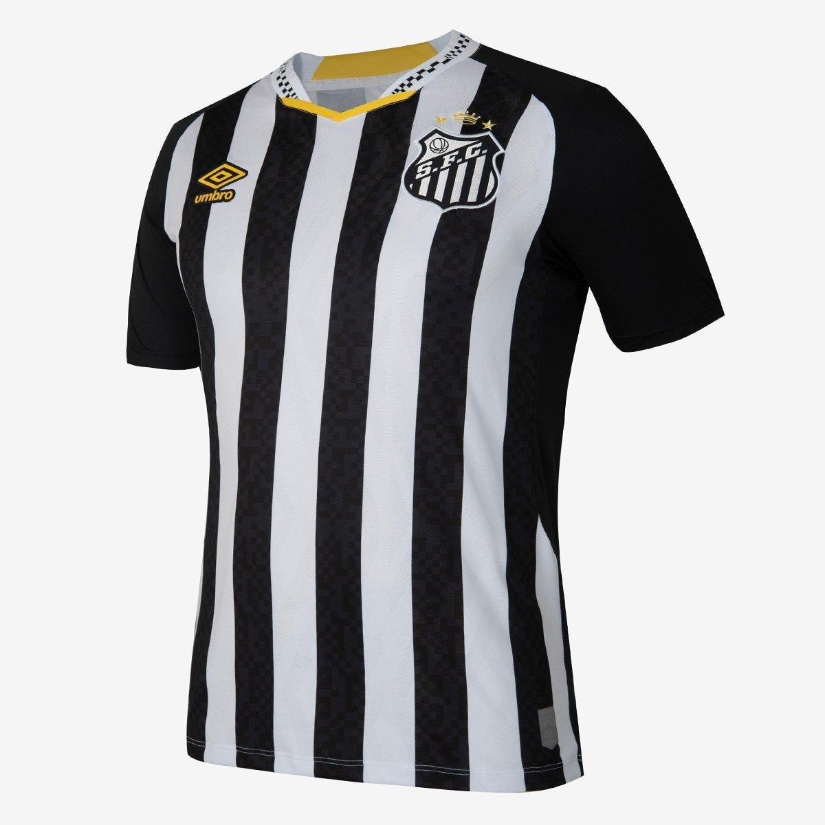 Camisa Santos II 25/26 Neymar N° 10 Torcedor Umbro Masculina - 3