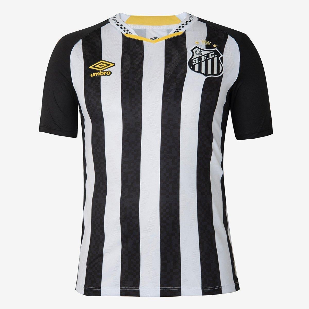 Camisa Santos II 25/26 Neymar N° 10 Torcedor Umbro Masculina - 2