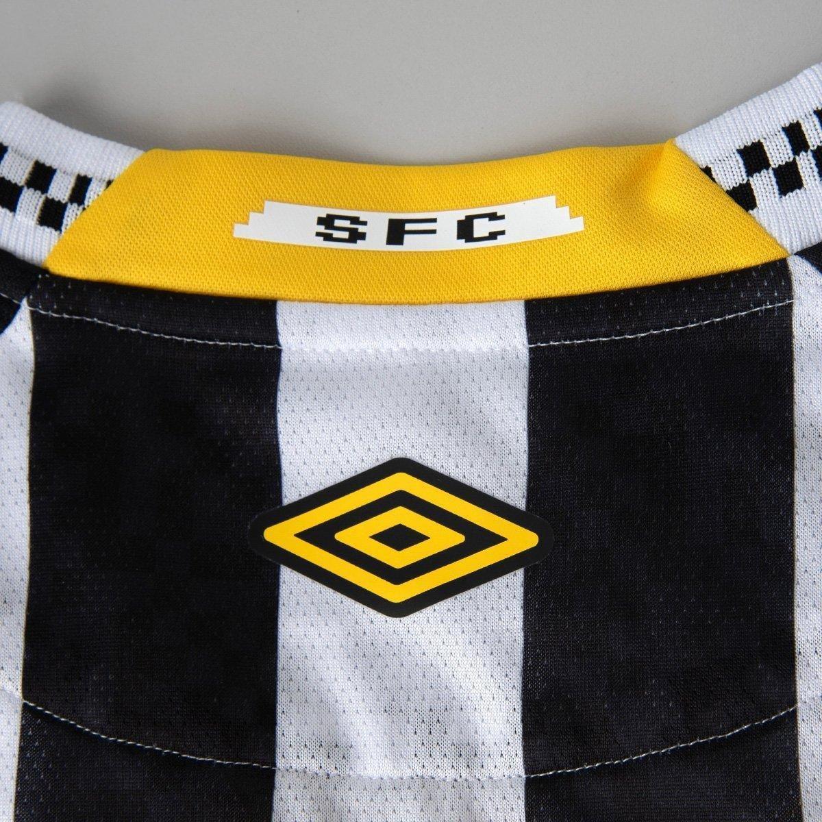 Camisa Santos II 25/26 Neymar N° 10 Torcedor Umbro Masculina - 5