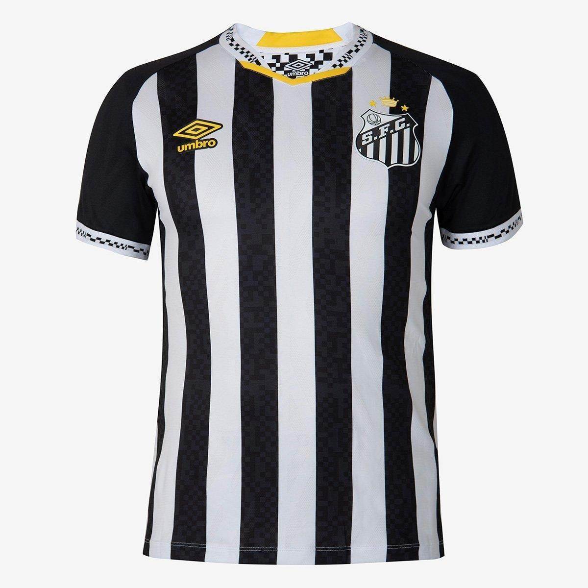 Camisa Santos II 25/26 Neymar N° 10 Jogador Umbro Masculina - 2