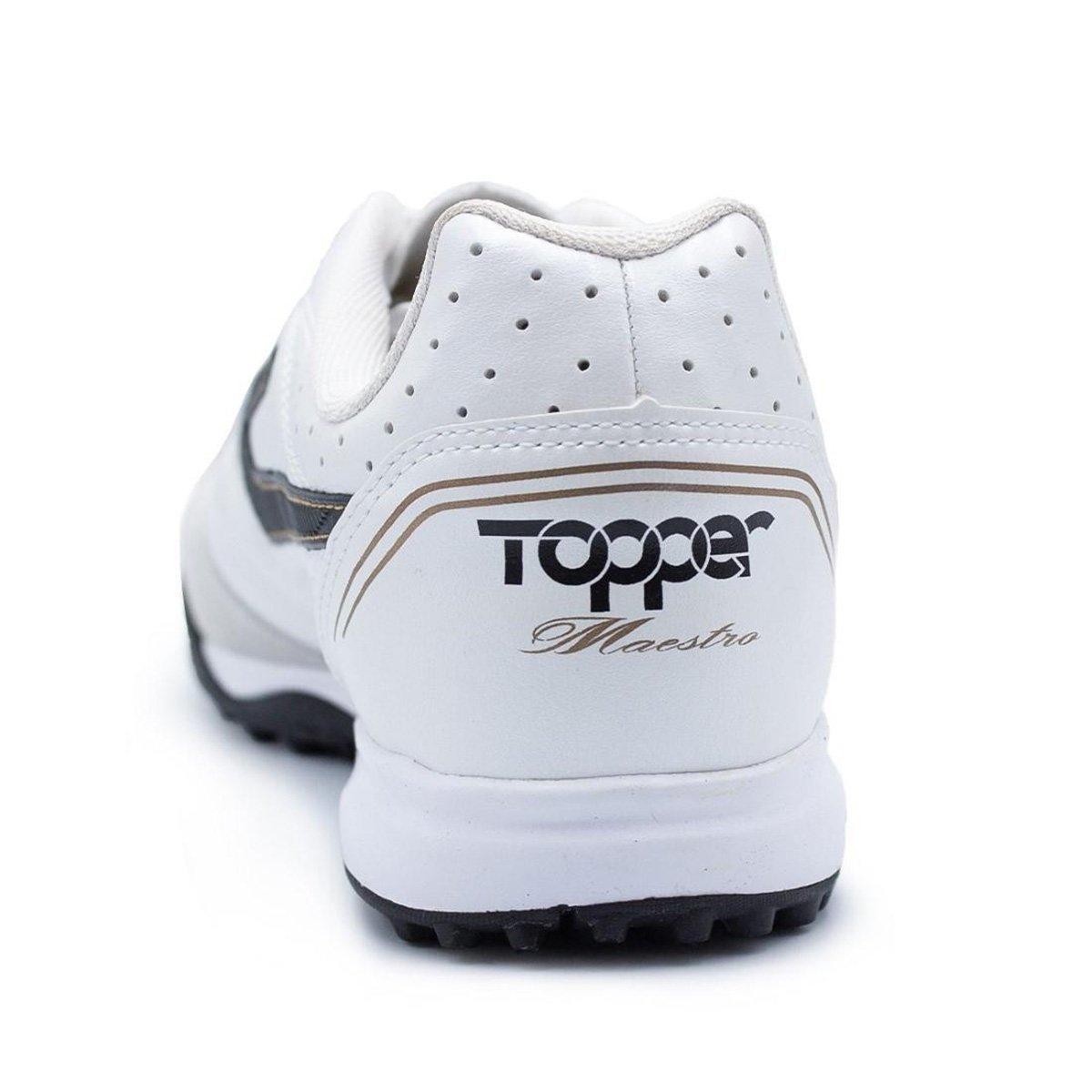 Chuteira Society Topper Maestro Td IV - 4