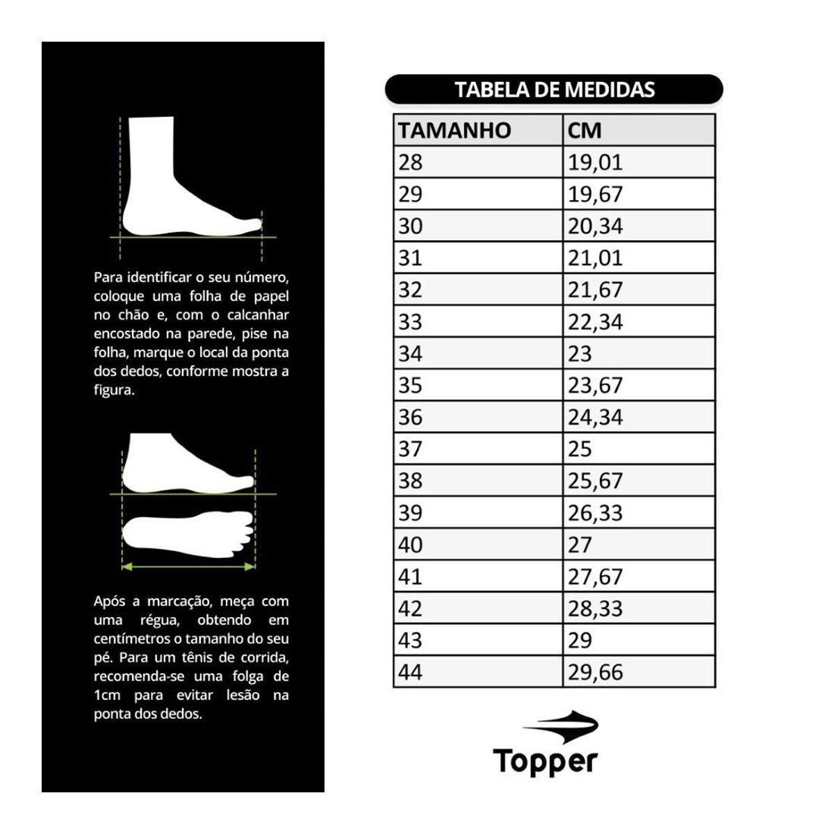 Chuteira Society Topper Maestro Td IV - 6