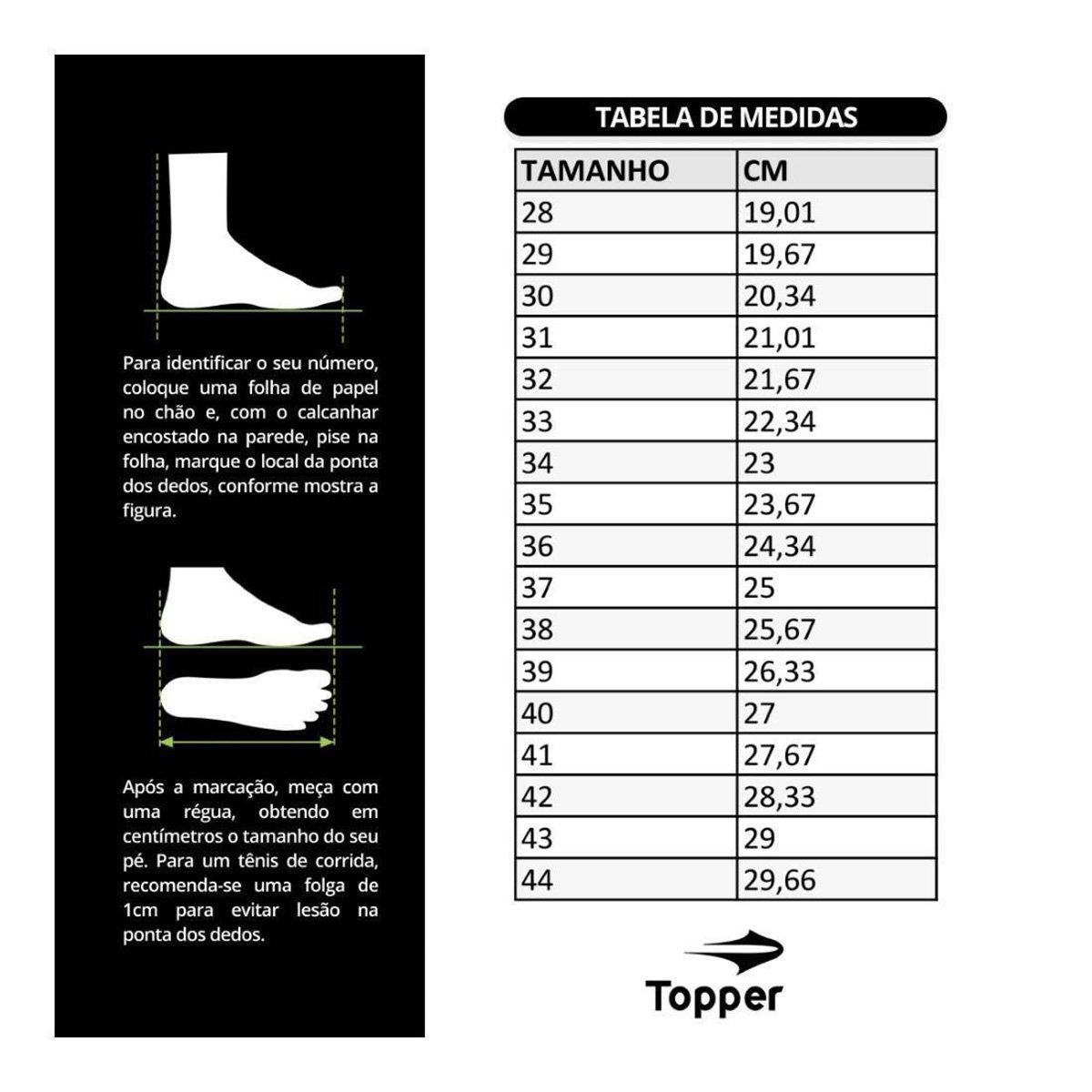 Chuteira Society Topper Maestro Td IV - 6