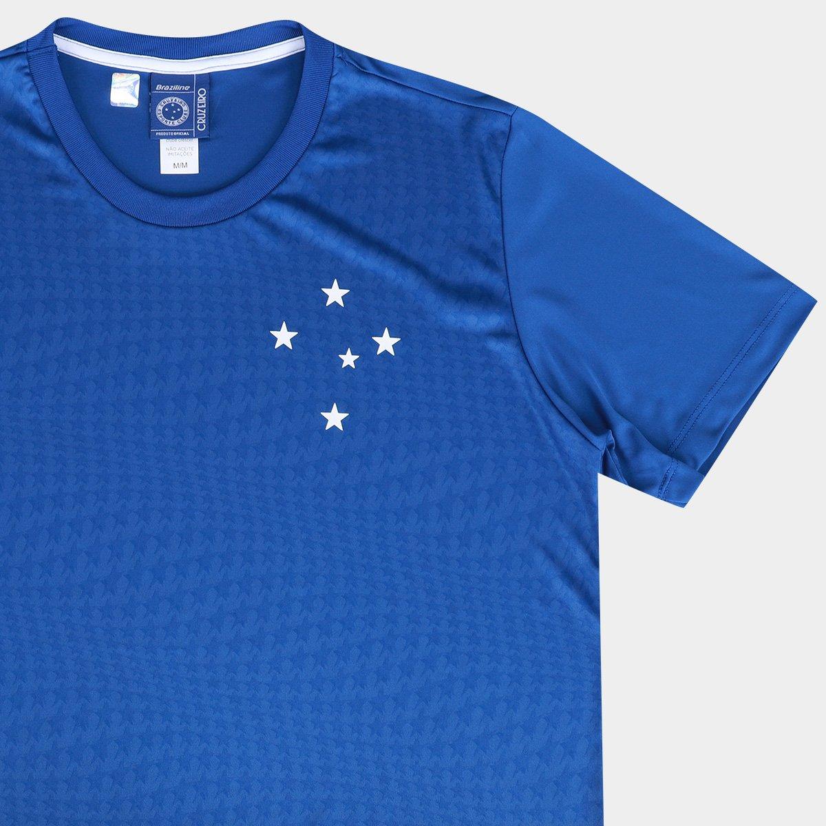 Camisa Cruzeiro Celestial Masculina - 5