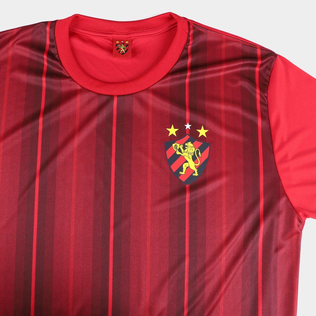 Camisa Sport Recife Masculina - 4