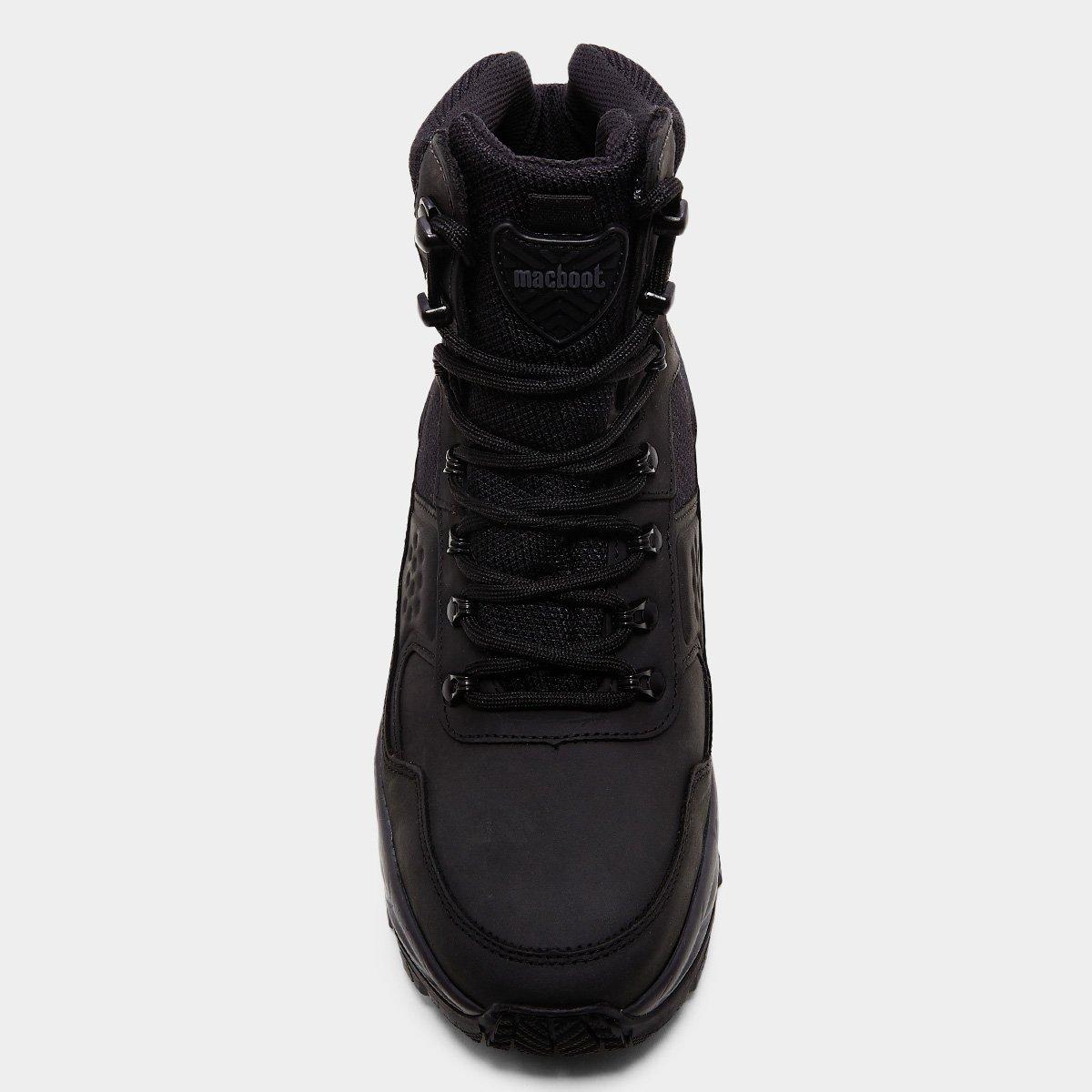 Bota Couro Macboot  Orix 02 Masculina - 4