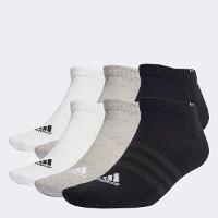 Kit Meia Adidas Cano Baixo c/ 6 Pares - 1