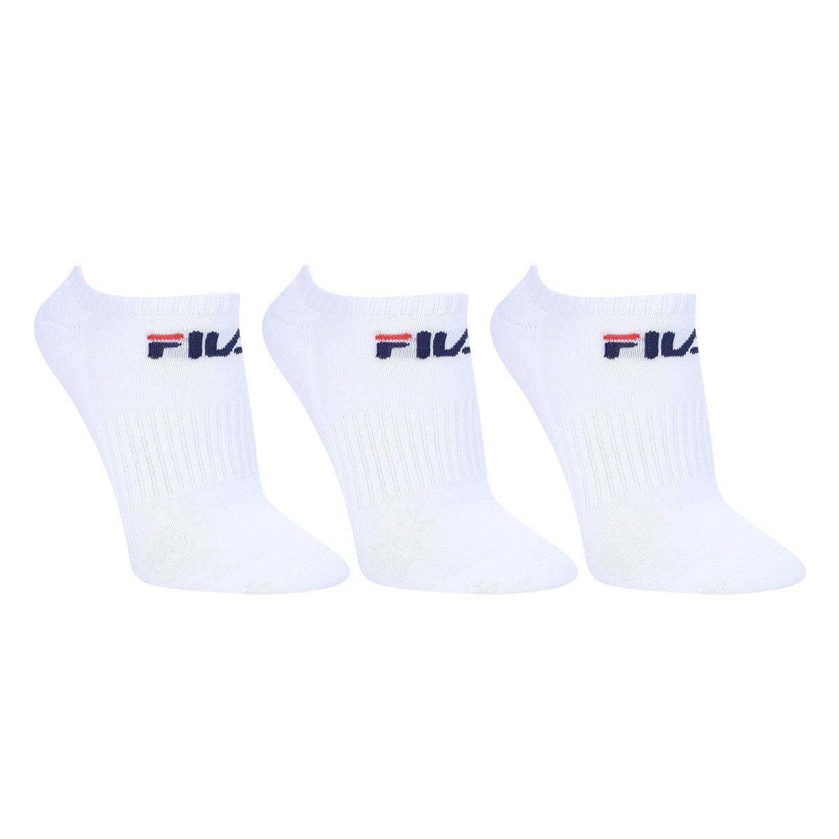 Kit Meia Fila Cano Curto Logo c/ 3 pares - 1