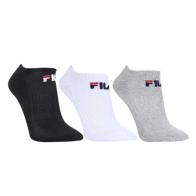 Kit Meia Fila Cano Curto Logo c/ 3 pares