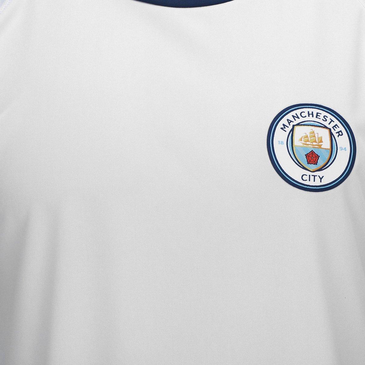 Camisa Manchester City Dry Masculina - 3