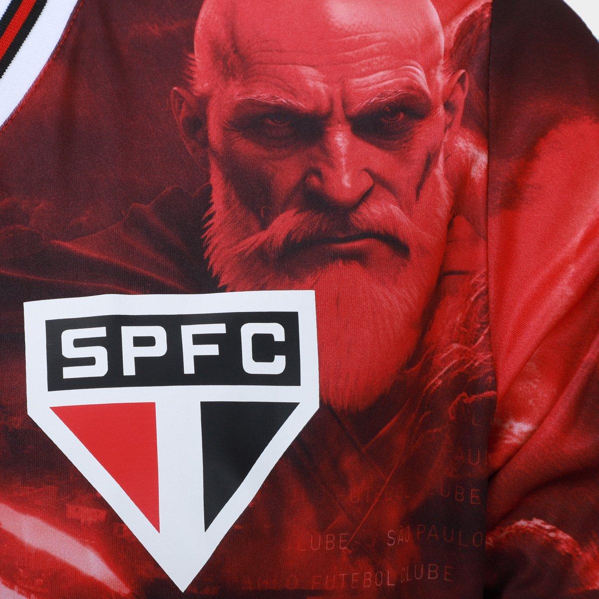 Camisa São Paulo Quebrada Masculina - 4