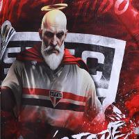 Camisa São Paulo Quebrada Masculina - 3