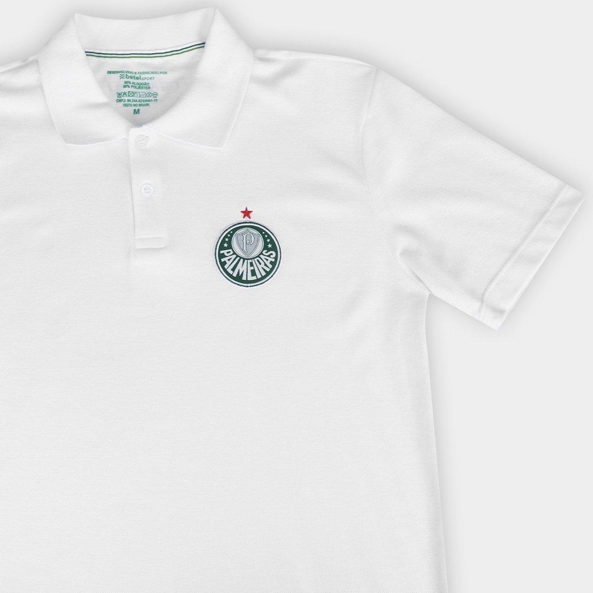 Camisa Polo Palmeiras Classic Masculina - 5