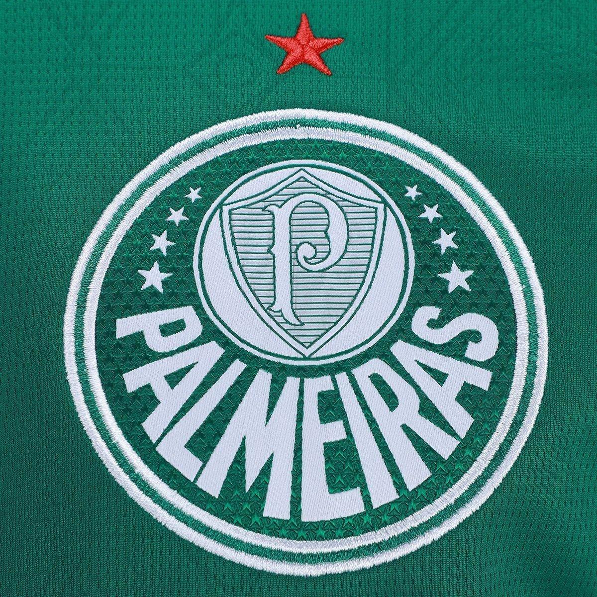 Camisa Palmeiras I 25/26 s/n Torcedor Puma Masculina - 3