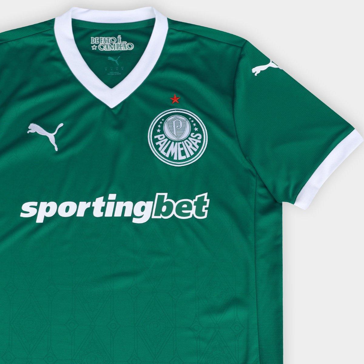 Camisa Palmeiras I 25/26 s/n Torcedor Puma Masculina - 7