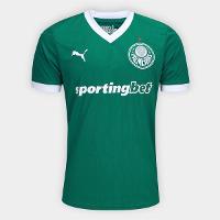 Camisa Palmeiras I 25/26 s/n Torcedor Puma Masculina - 1