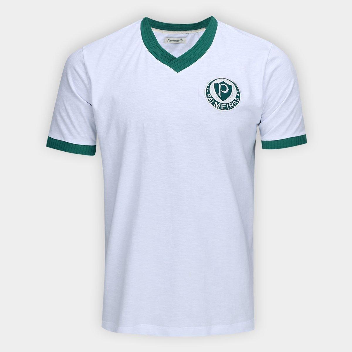 Camiseta Palmeiras Flame Retrô 1959 Masculina - 1