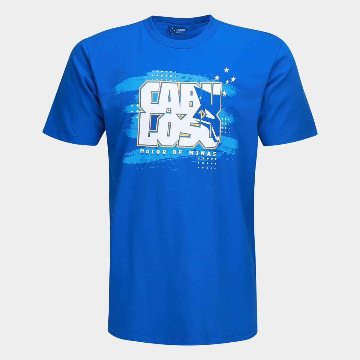 Camiseta Cruzeiro Masculina - 1