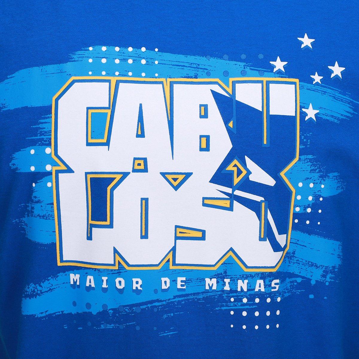 Camiseta Cruzeiro Masculina - 3