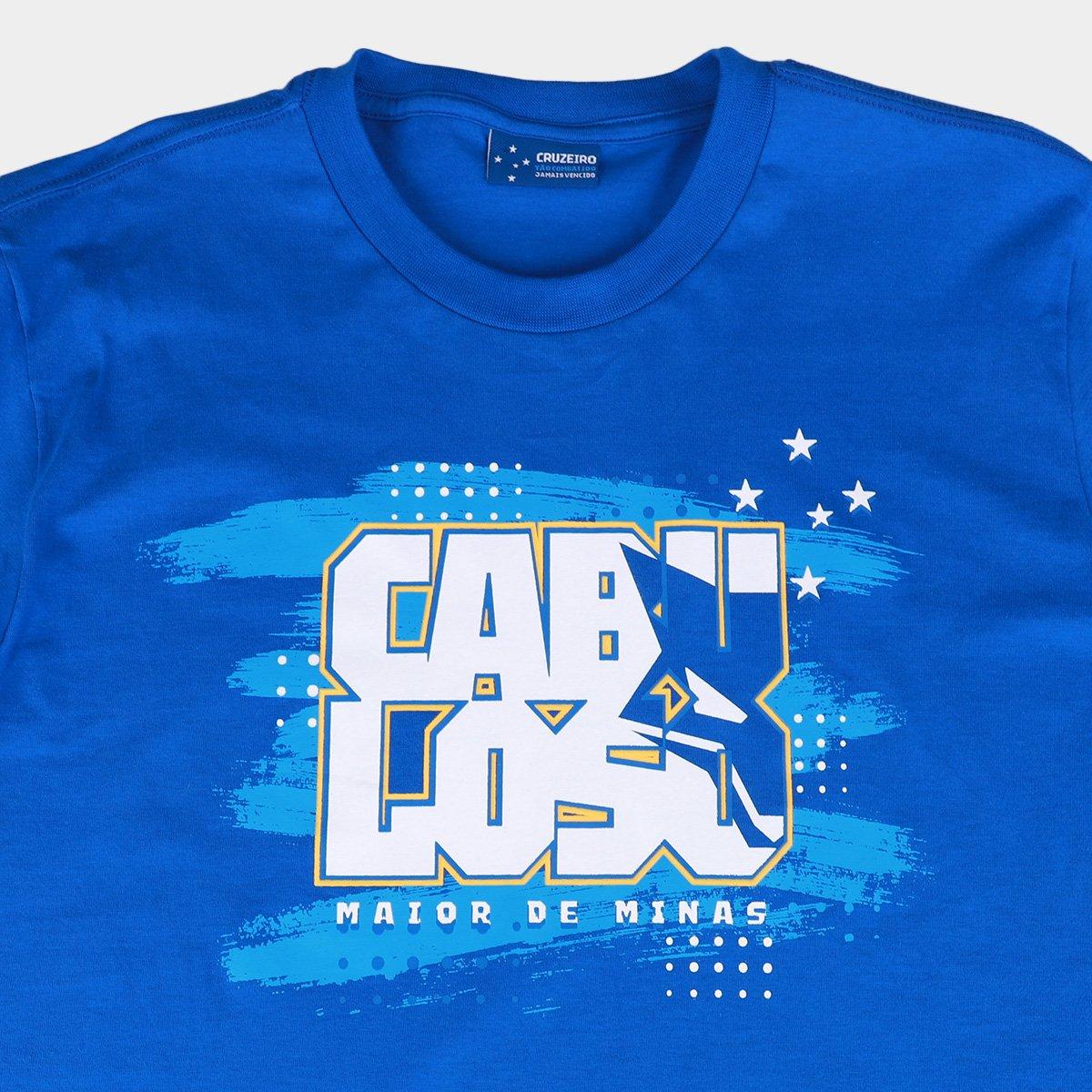 Camiseta Cruzeiro Masculina - 4