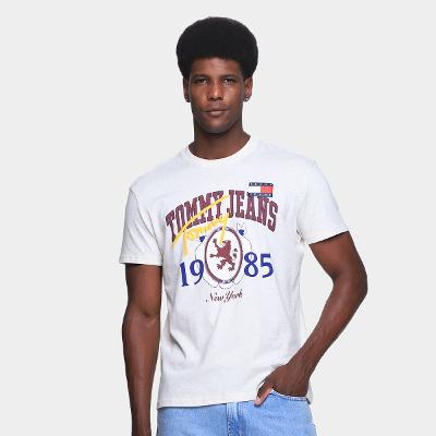 Camiseta Tommy Jeans 1985 New York Masculina