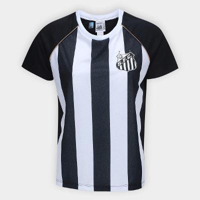 Camisa Santos Mosaico Feminina