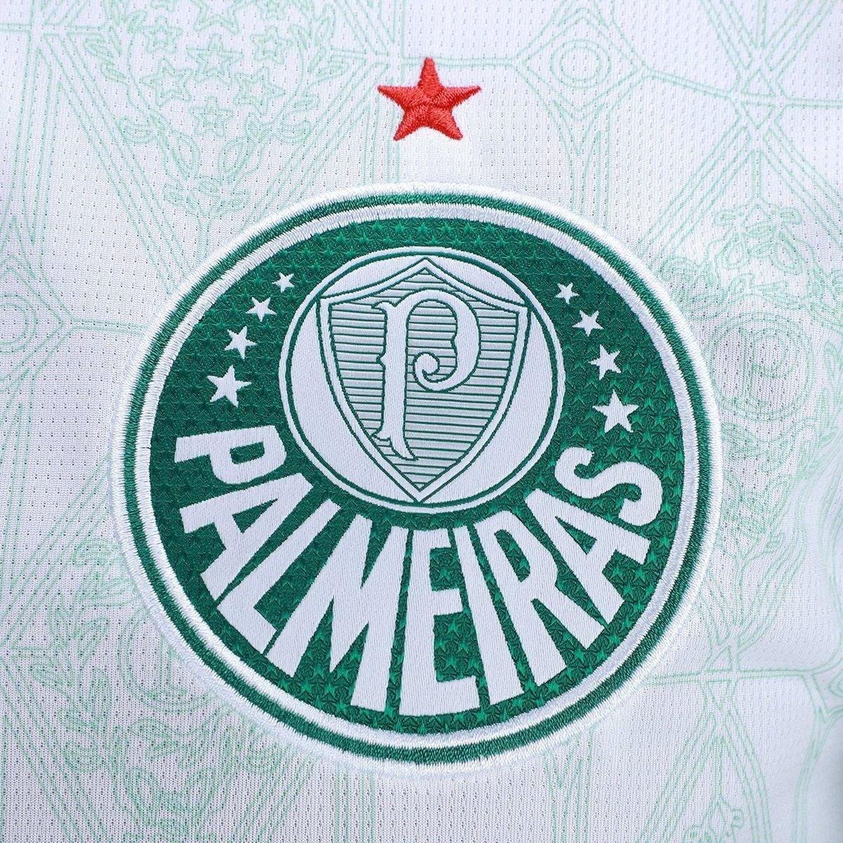 Camisa Palmeiras II 25/26 s/n Torcedor Puma Masculina - 3