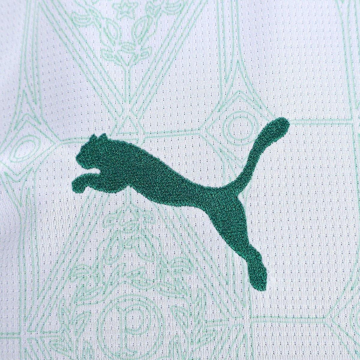 Camisa Palmeiras II 25/26 s/n Torcedor Puma Masculina - 4