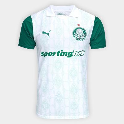 Camisa Palmeiras II 25/26 s/n Torcedor Puma Masculina