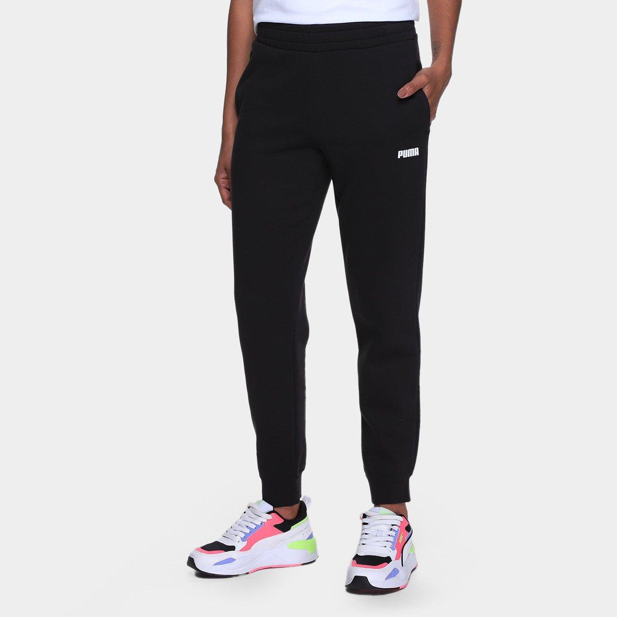 Calça Puma Logo Feminina - 1