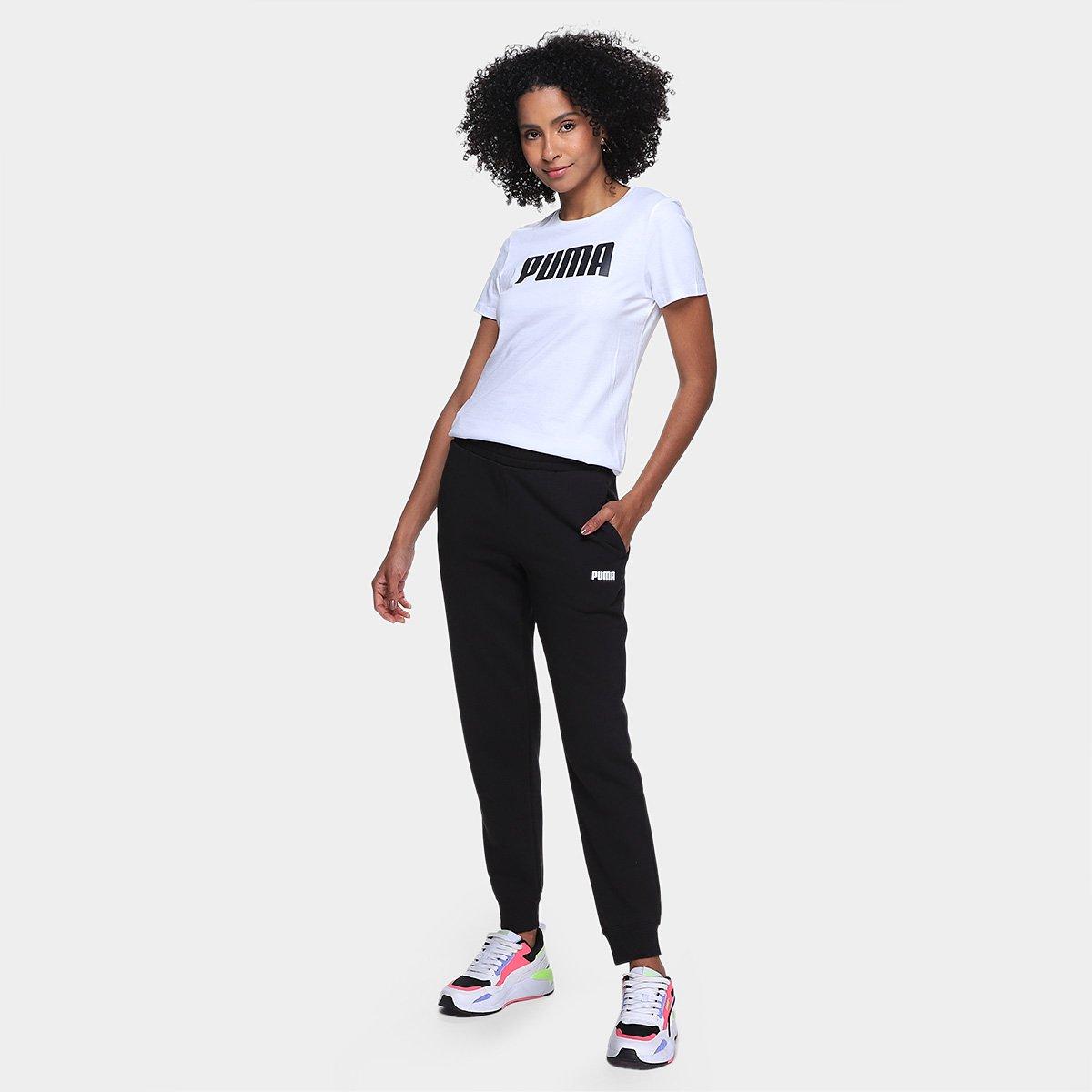 Calça Puma Logo Feminina - 4