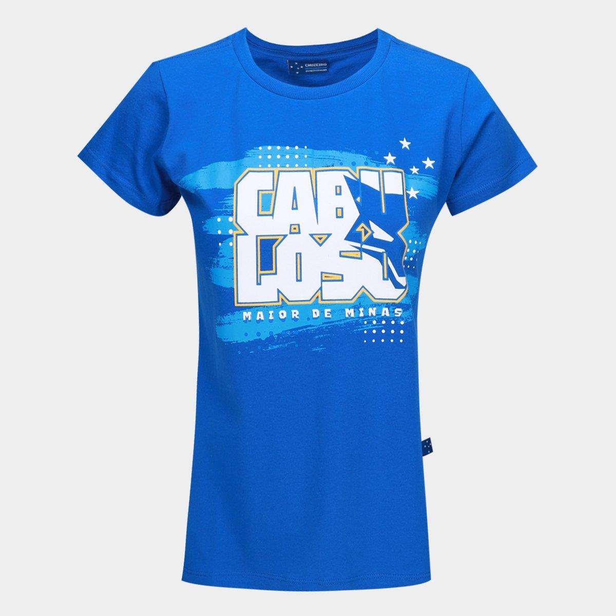 Camiseta Cruzeiro Feminina - 1