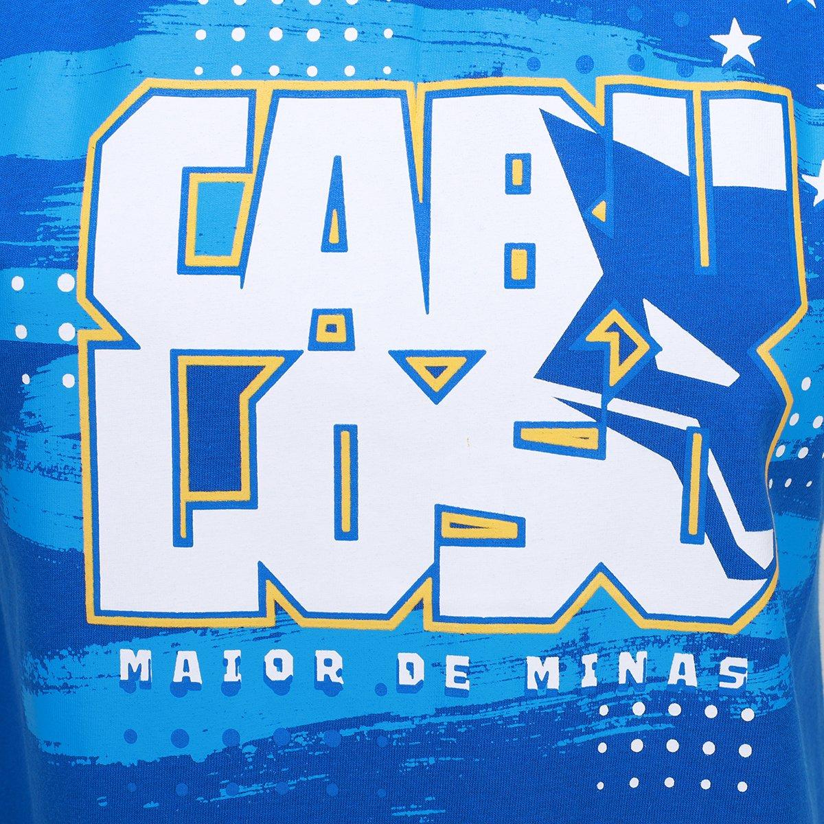 Camiseta Cruzeiro Feminina - 3