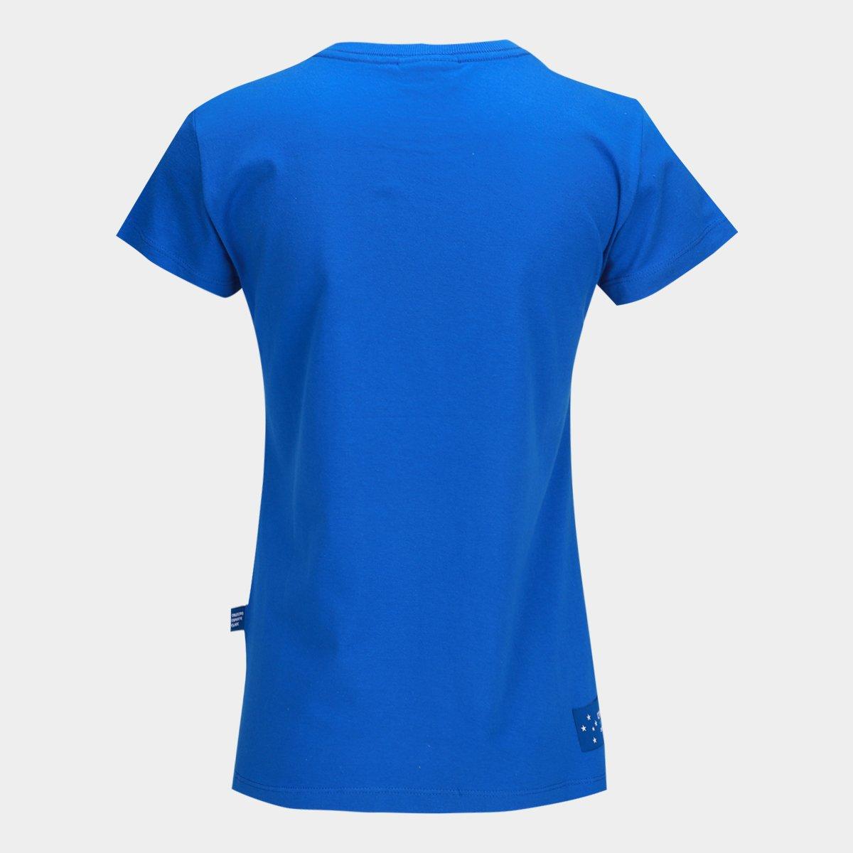 Camiseta Cruzeiro Feminina - 2