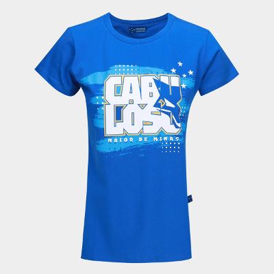 Camiseta Cruzeiro Feminina