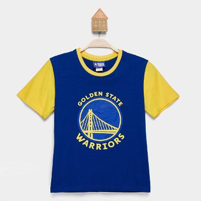 Camiseta Infantil NBA Golden State Warriors