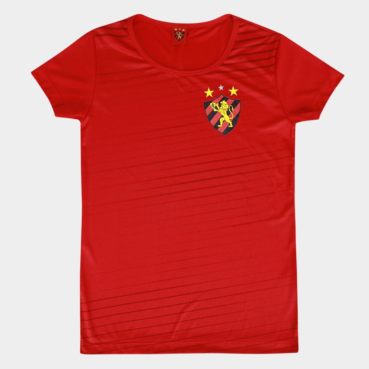 Camisa Sport Recife Feminina - 1