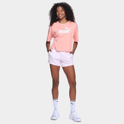 Shorts Puma Logo 4" Feminino